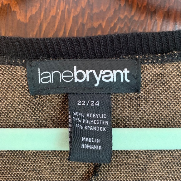 Lane Bryant leopard print midi length dress - Picture 3 of 5